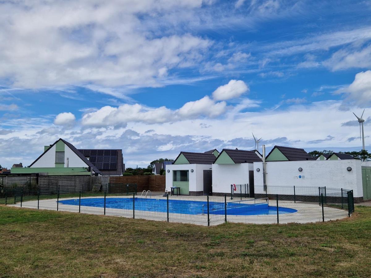 Premium Holidays - Modern Vacation Home In A Vacation Park In Nieuwpoort Exteriör bild