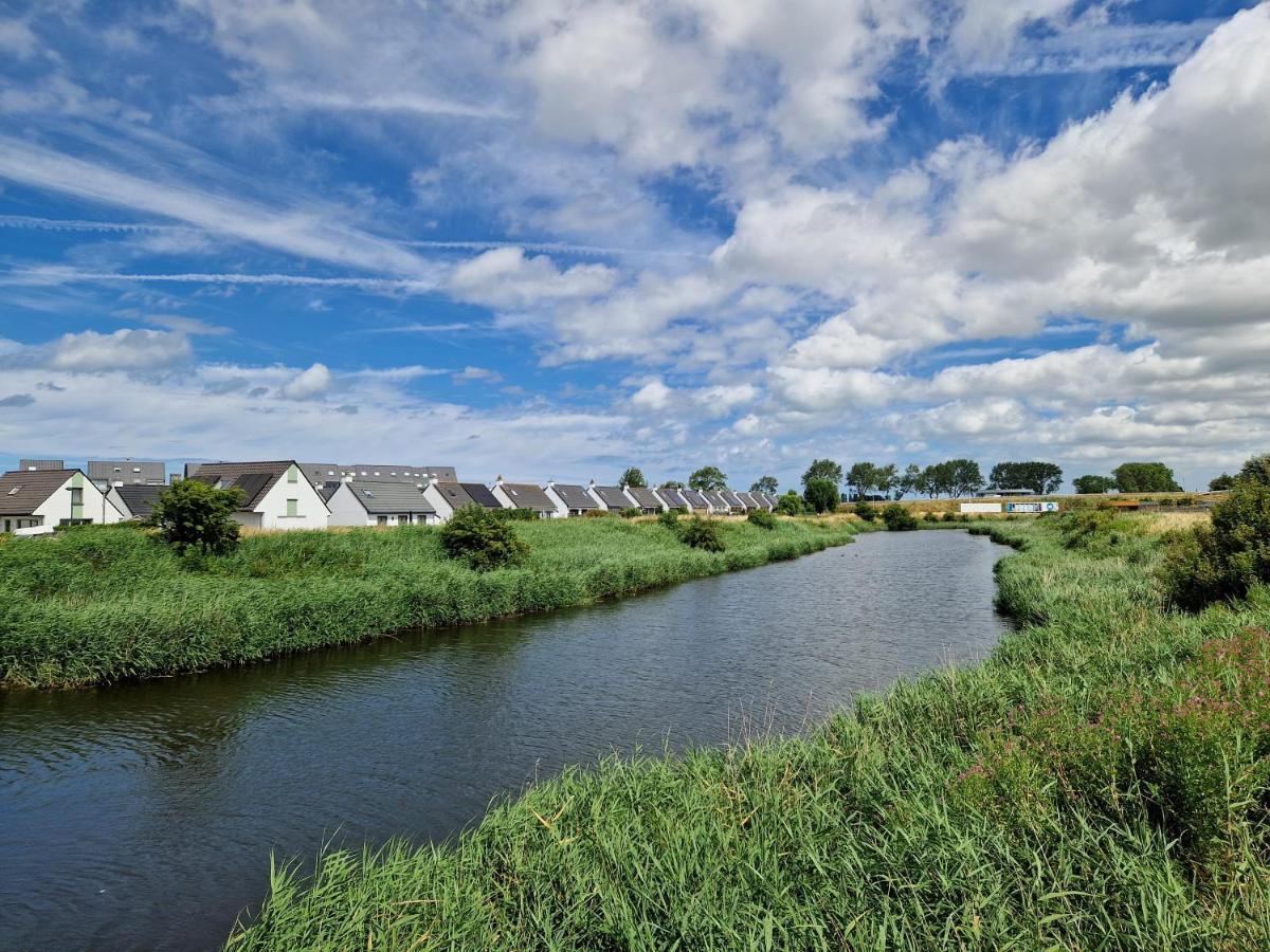 Premium Holidays - Modern Vacation Home In A Vacation Park In Nieuwpoort Exteriör bild