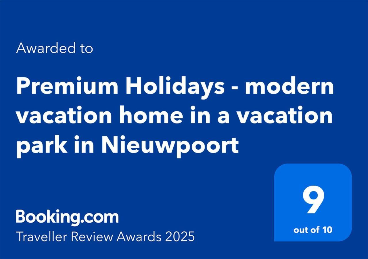 Premium Holidays - Modern Vacation Home In A Vacation Park In Nieuwpoort Exteriör bild